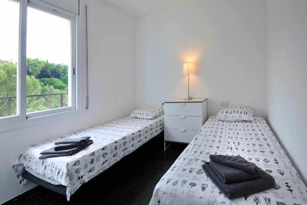 Apartamento Con Increibles Vistas Y Terraza Χιρόνα Εξωτερικό φωτογραφία