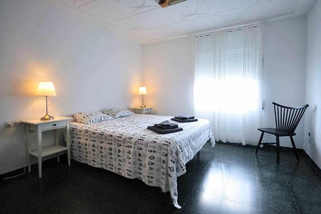 Apartamento Con Increibles Vistas Y Terraza Χιρόνα Εξωτερικό φωτογραφία