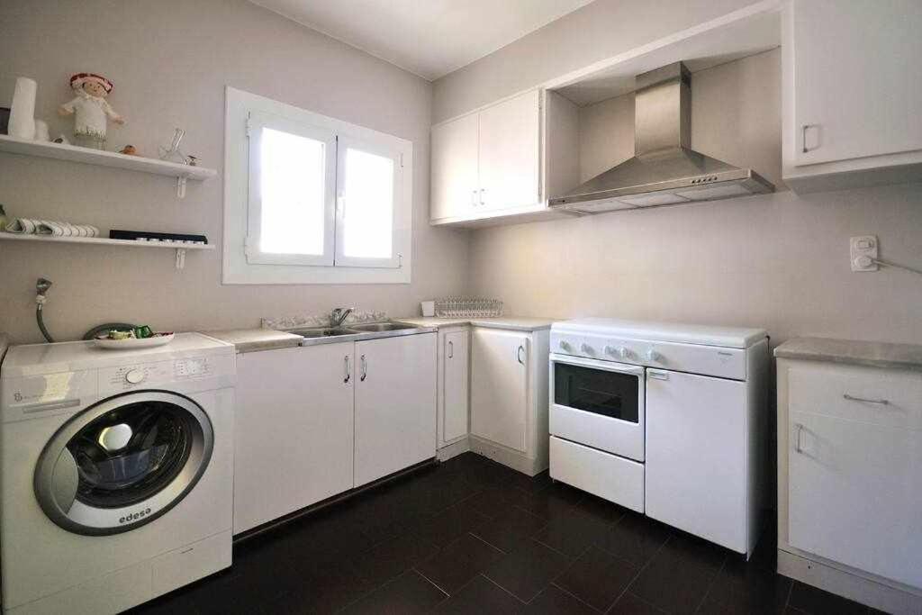 Apartamento Con Increibles Vistas Y Terraza Χιρόνα Εξωτερικό φωτογραφία