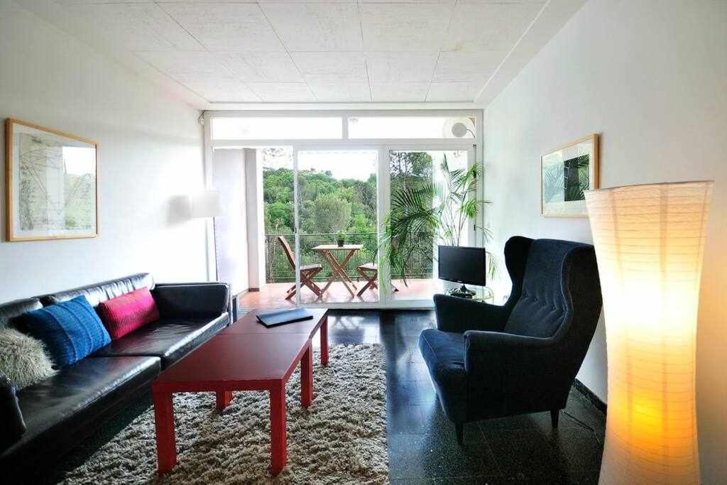 Apartamento Con Increibles Vistas Y Terraza Χιρόνα Εξωτερικό φωτογραφία