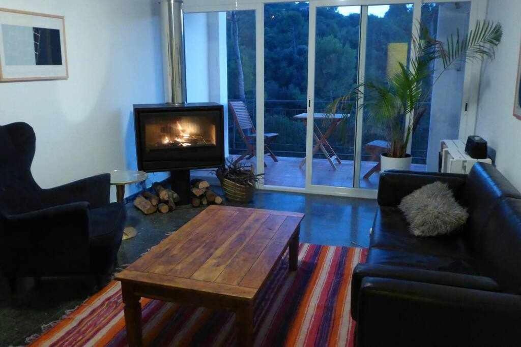 Apartamento Con Increibles Vistas Y Terraza Χιρόνα Εξωτερικό φωτογραφία