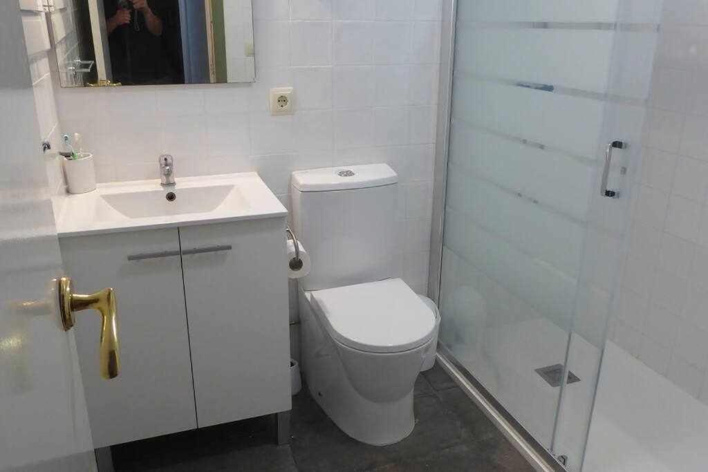 Apartamento Con Increibles Vistas Y Terraza Χιρόνα Εξωτερικό φωτογραφία