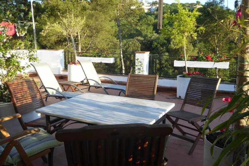 Apartamento Con Increibles Vistas Y Terraza Χιρόνα Εξωτερικό φωτογραφία