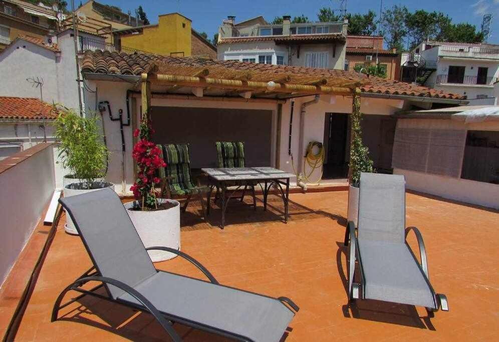 Apartamento Con Increibles Vistas Y Terraza Χιρόνα Εξωτερικό φωτογραφία