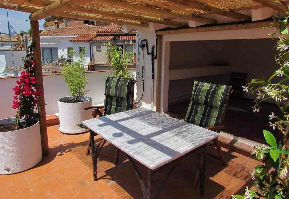 Apartamento Con Increibles Vistas Y Terraza Χιρόνα Εξωτερικό φωτογραφία
